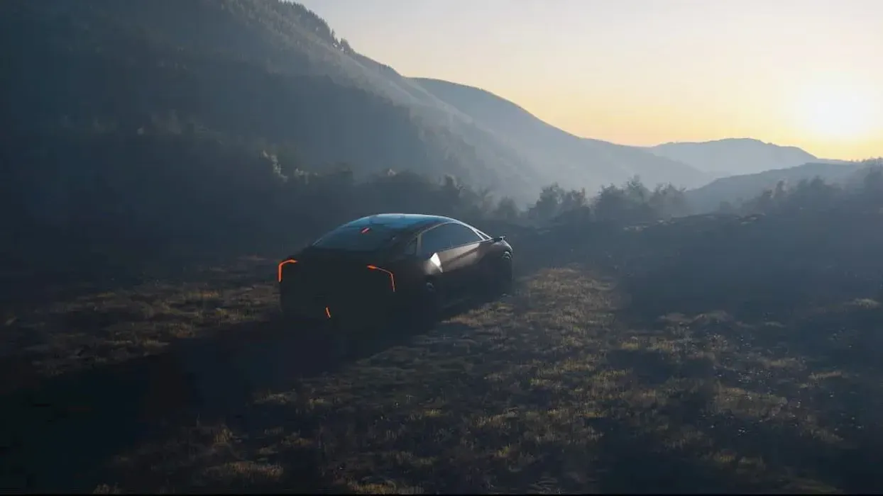 Kia намекнула на новый спортивный седан после показа электромобилей