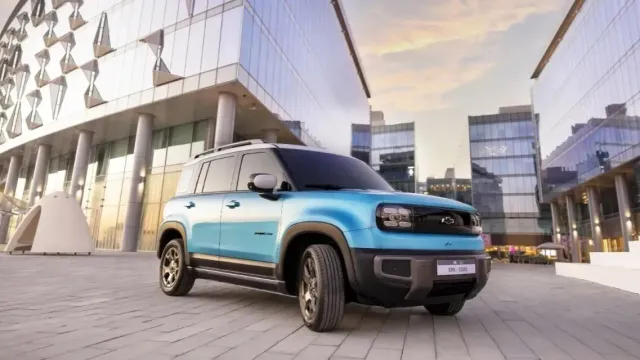 В Бразилии начали серийное производство электрического кроссовера Spark EUV