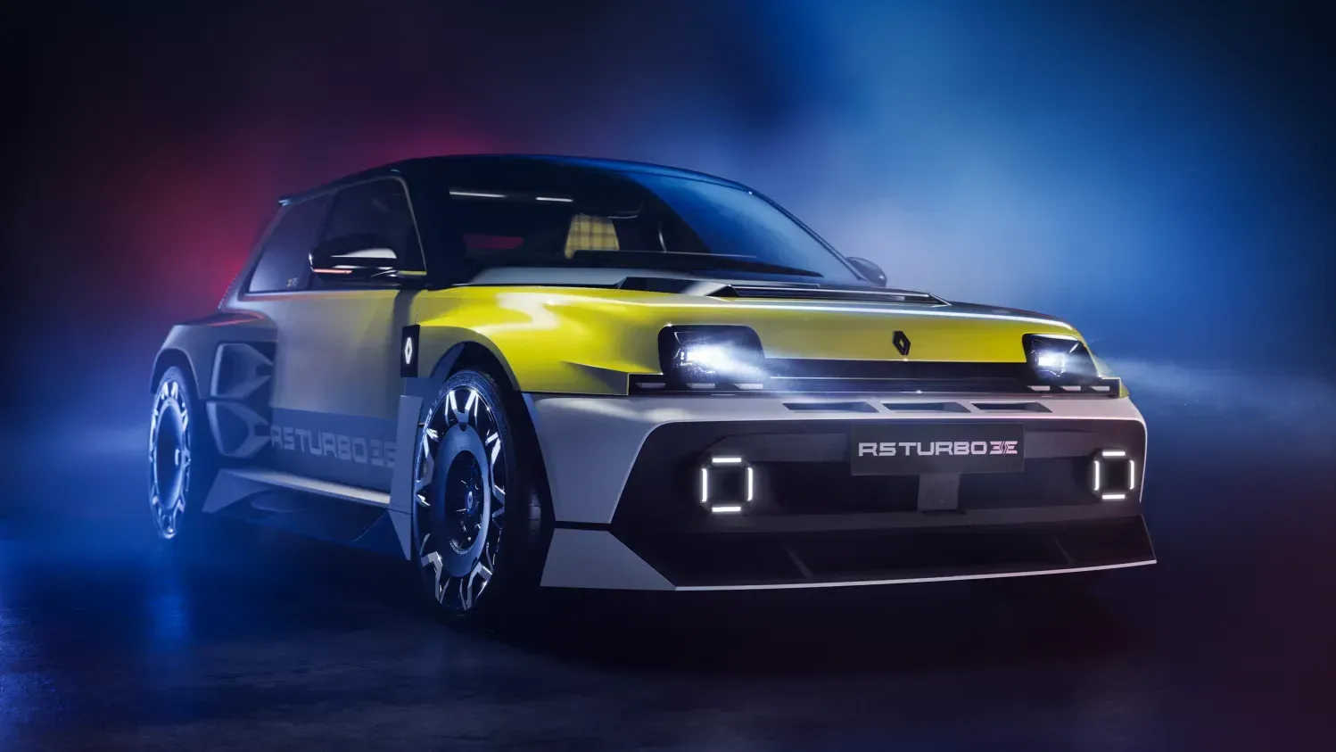 В 2027 году компания Renault выпустит 5 Turbo 3E