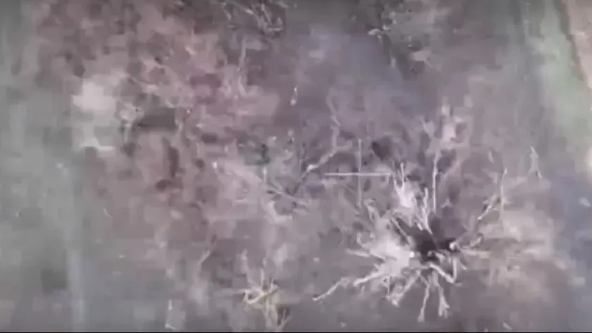 Российский дрон спас подбитого собрата с территории ВС Украины