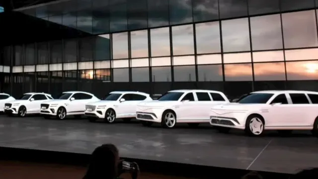 Genesis готовит флагманский внедорожник GV90 с премиальным дизайном Genesis готовит флагманский внедорожник GV90 с премиальным дизайном