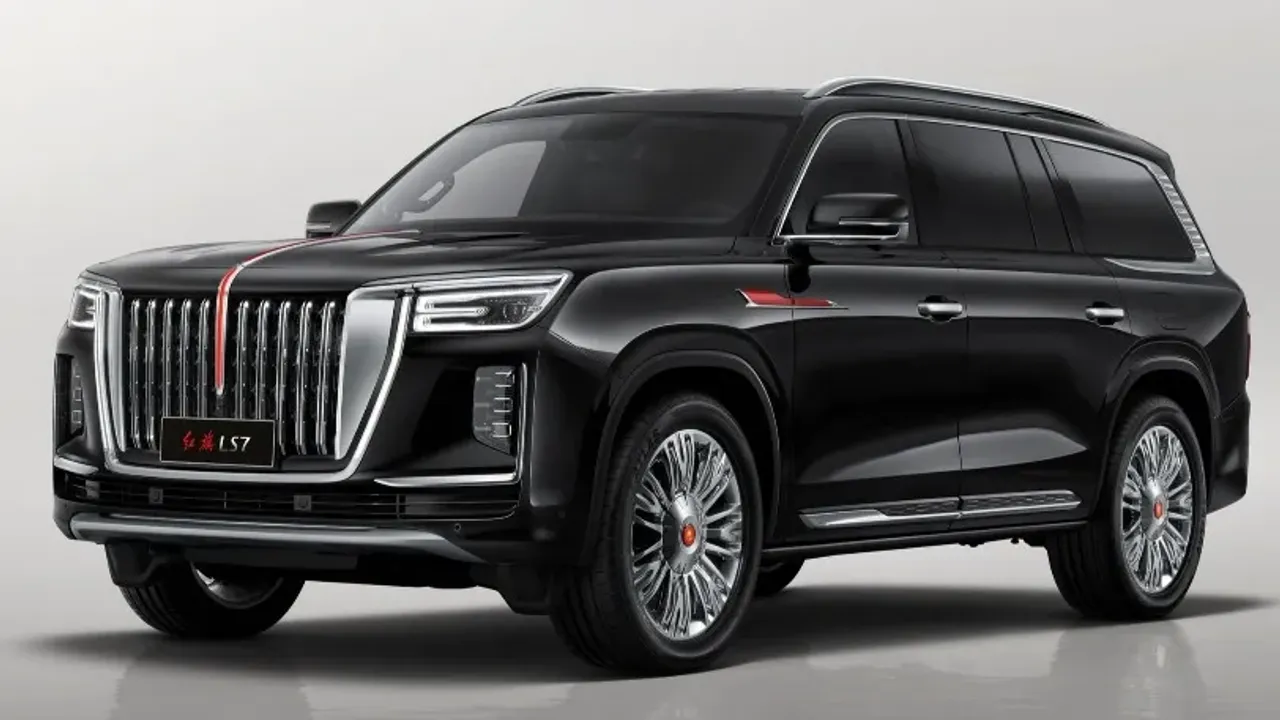 Хунци джип. Faw hongqi hs7 2020. Faw hs7. Китайский премиум джип hongqi 6. Китайский большой джип.