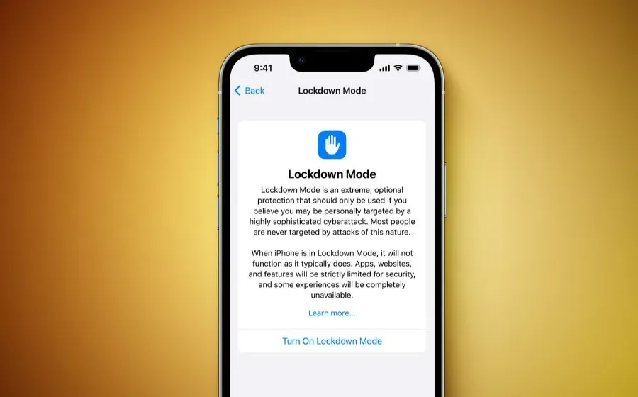 Новый режим блокировки iOS 16 делает iPhone неуязвимым к кибератакам