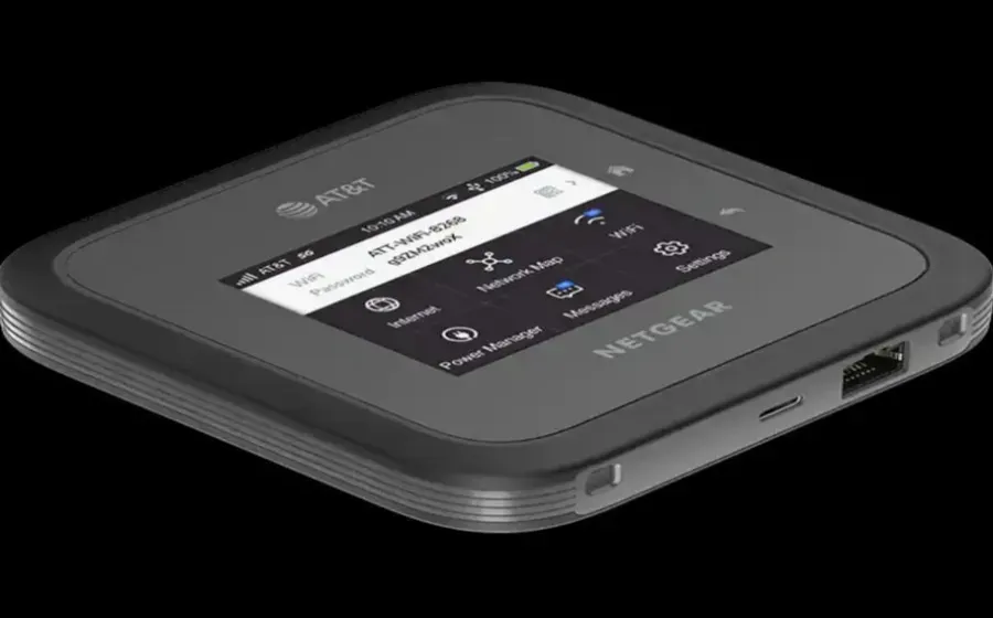 Представлена передовая мобильная точка доступа с C-диапазоном 5G, Wi-Fi 6E и Ethernet 2,5 Гбит/с