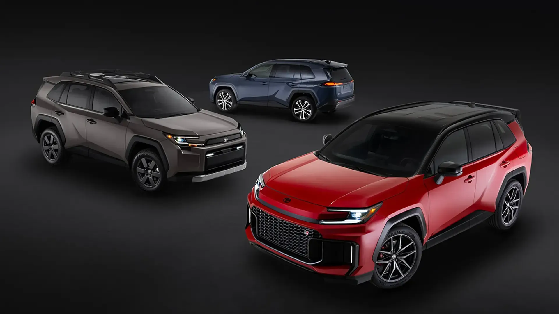 T oyota RAV4 впервые с 2019 года получил обновление и новые комплектации
