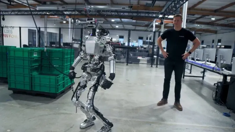 Компания Figure показала, как ее роботы-гуманоиды работают на реальном складе