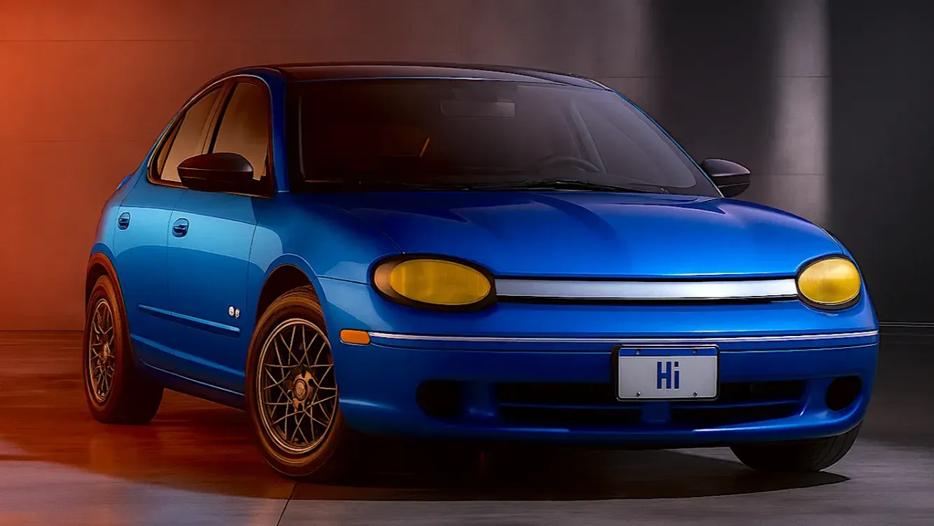 Dodge Neon стал хитом 90-х и может вдохновить новый электрокар Stellantis