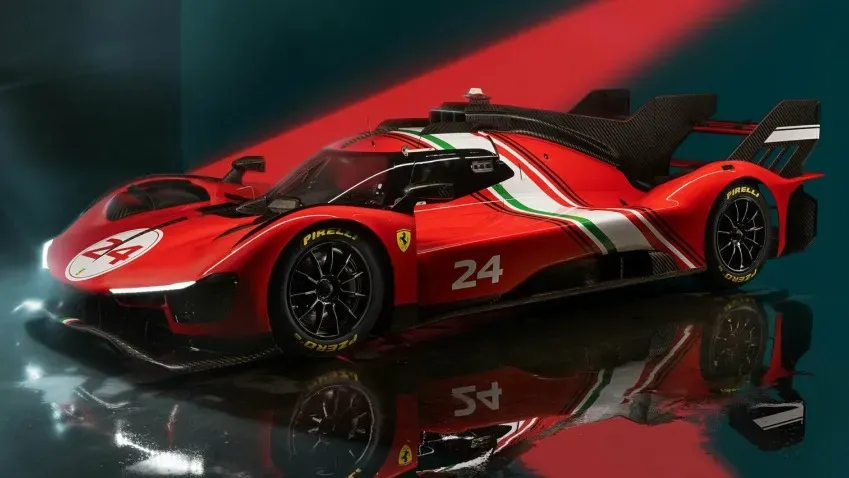 Ferrari представила новый гиперкар для избранных 499P Modificata