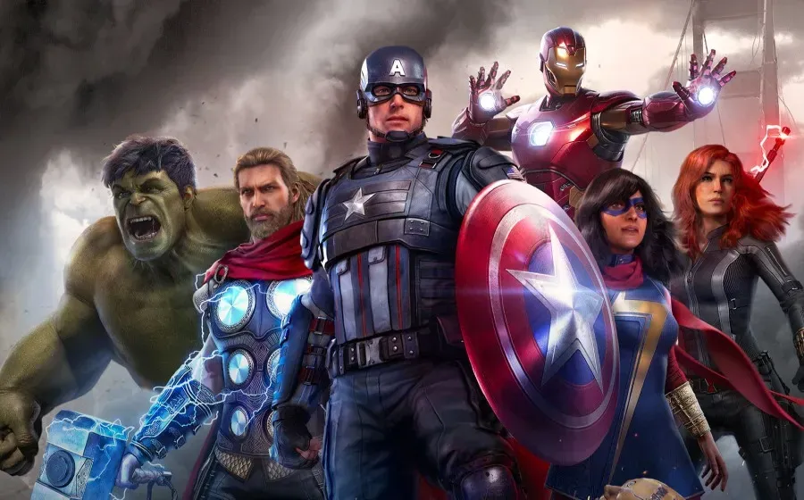 Пляжное обновление Marvel's Avengers: Чёрная Вдова в купальнике и Тор в трусах