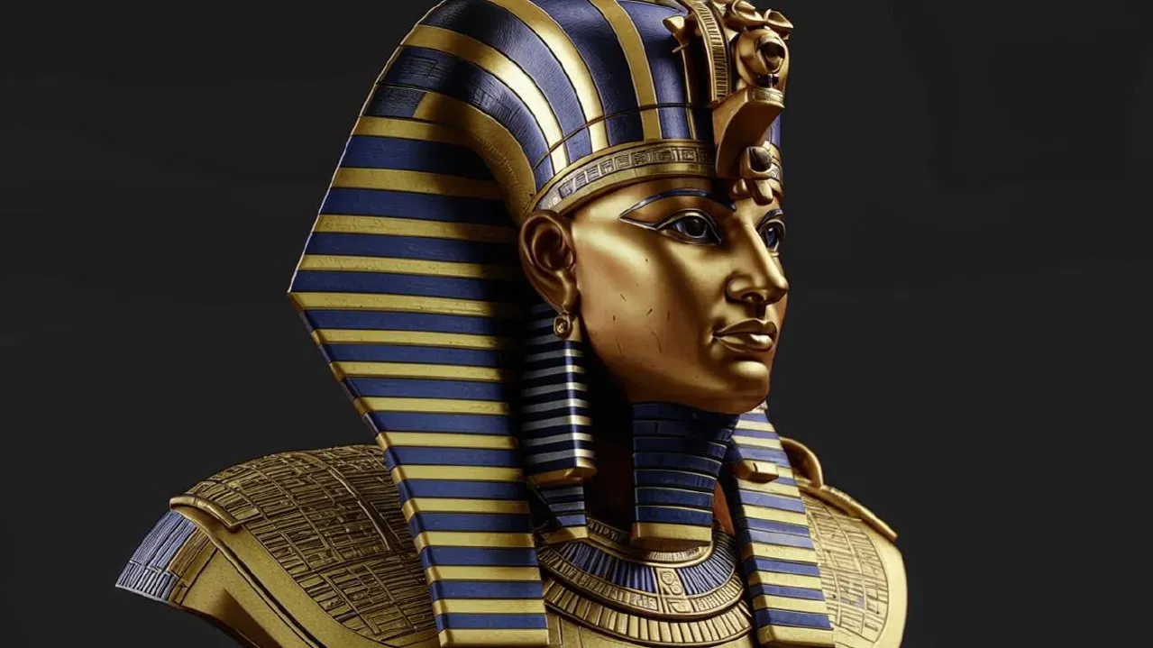 Создана 3D реалистичная модель египетского фараона Рамзеса II