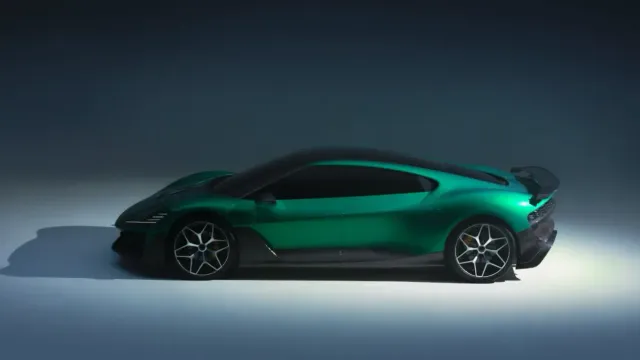 Nebula Next представила концепт люксового электромобиля 01 на CES 2026