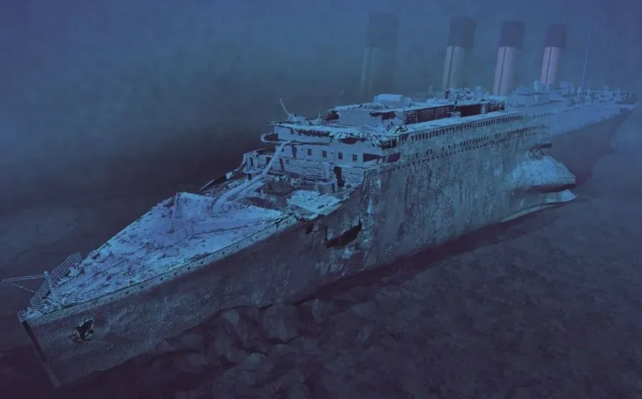 Стал известен источник ранее неопознанных сигналов возле затонувшего «Титаника»