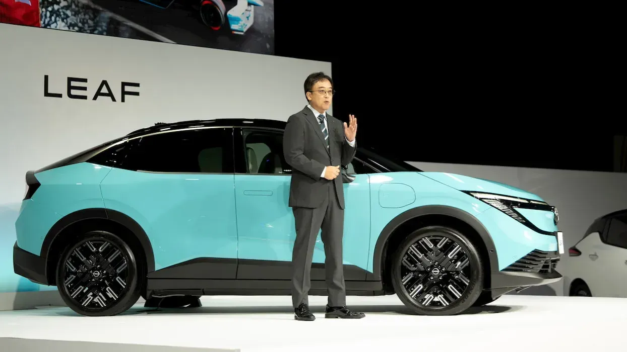 Nissan представил новую версию электромобиля LEAF B5 для массового рынка