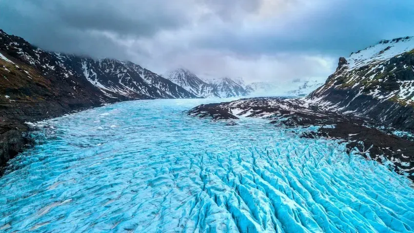 "МИР24": Территория под ледником Судного дня впервые нанесена на карту