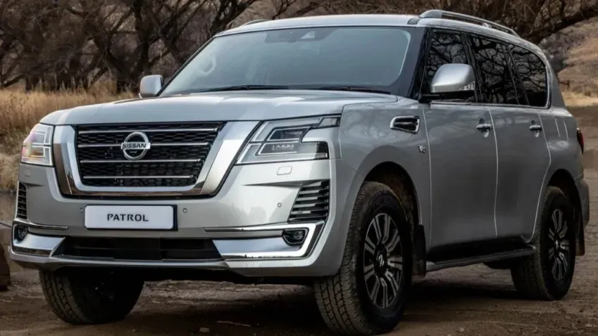 В продаже появилась улучшенная версия легендарного внедорожника Nissan Patrol