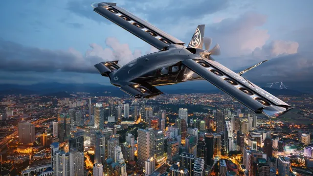 Horizon Aircraft продолжает разработку самолёта X7 с вертикальным взлётом