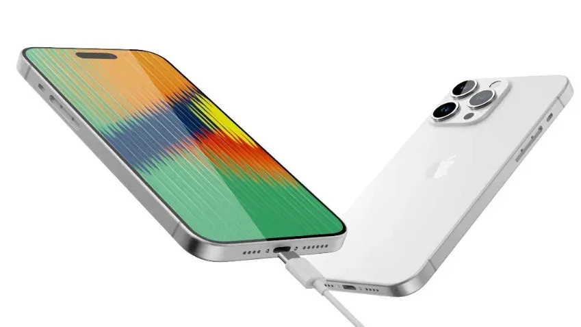 Титановый iPhone 15 Pro Max сбоит прямо в магазине