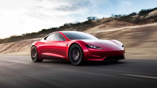 Илон Маск подтвердил начало производства Tesla Roadster в 2025 году
