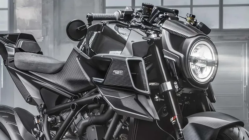KTM-Brabus 1300 R Edition 23 отправляется в Японию