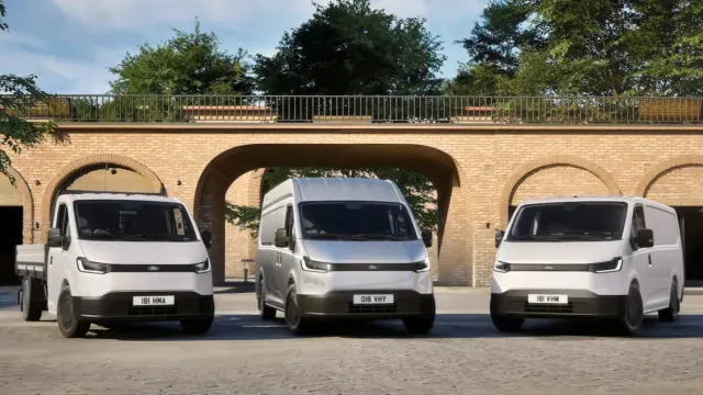 Ford представила электрический фургон Transit City для городских перевозок