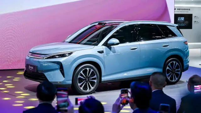 BYD представила обновлённый электрический внедорожник Yuan Plus