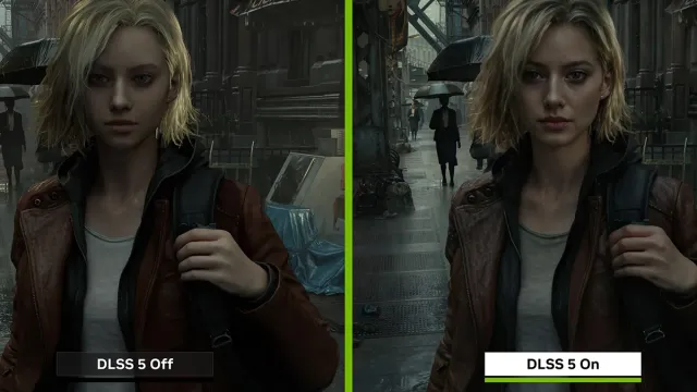 Nvidia представила DLSS 5 с генеративным улучшением графики в играх Nvidia представила DLSS 5 с генеративным улучшением графики в играх