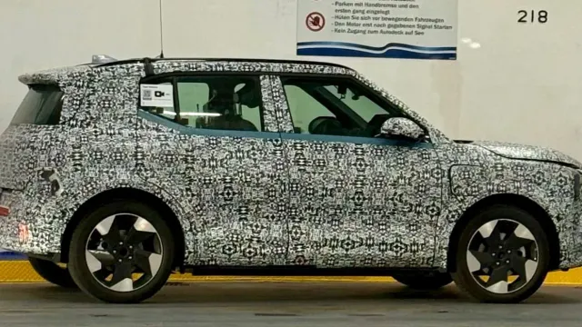 Kia готовит к выпуску самый доступный электрический кроссовер EV2