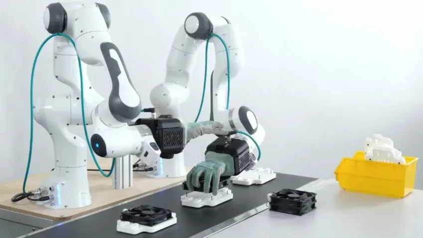 Mimic Robotics создаёт роботов с точностью движений человека