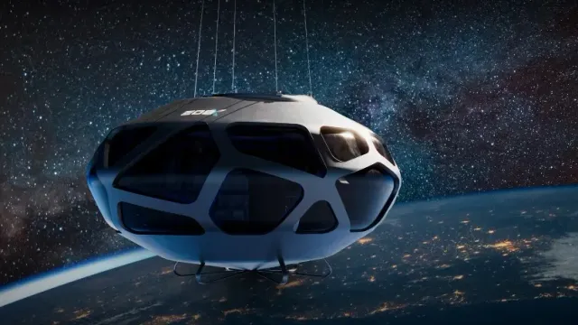 Стартап EOS-X SPACE создал герметичные капсулы для туристических путешествий в космос