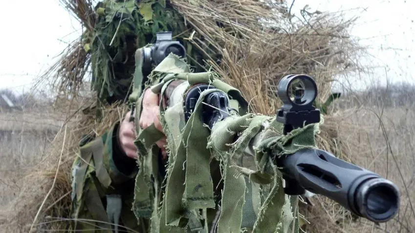 Смартфон спас российского военного от выстрела снайпера ВФУ