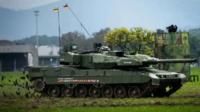 Российские ученые нашли способ разрезать танки «Абрамс» и «Леопард»