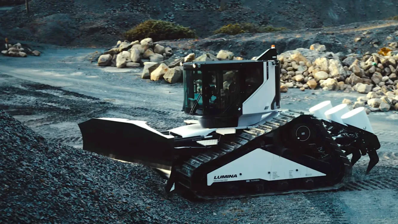Moonlander заменит тяжёлые дизельные машины на стройке