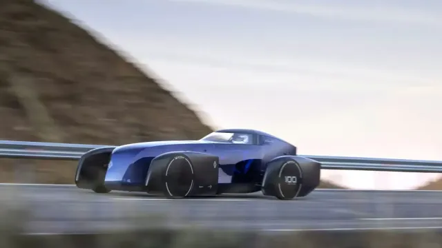 Renault установила рекорд эффективности электромобилей с Filante Record 2025