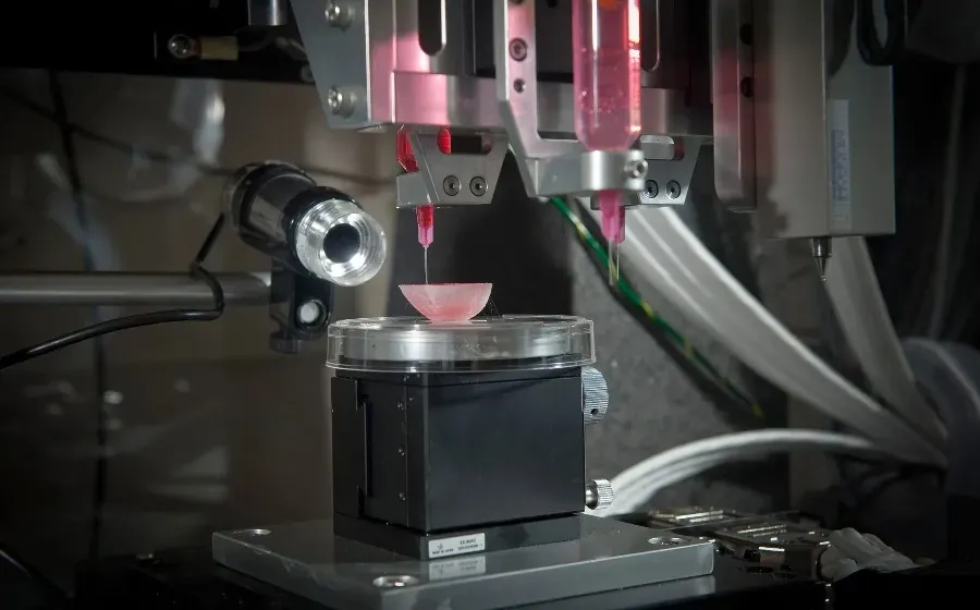Учёные создают систему 3D-печати для сбора стволовых клеток из биореакторов