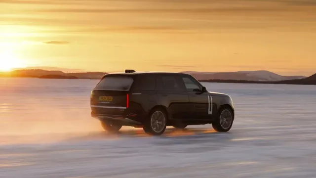 Электрический Range Rover станет самым дорогим в истории модели