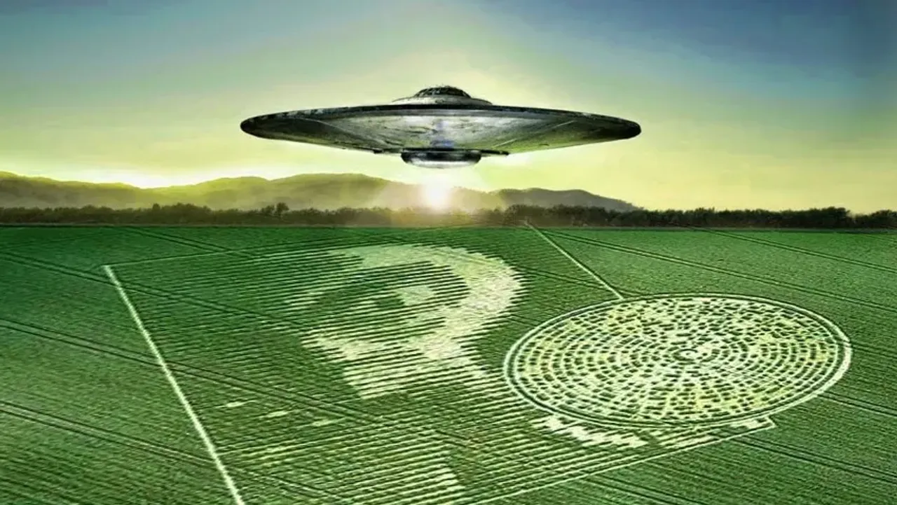 Нло в воронеже 1989. Круги на полях в новокубанске. Летающая тарелка в реальности. Инопланетная тарелка. Реальные снимки нло.