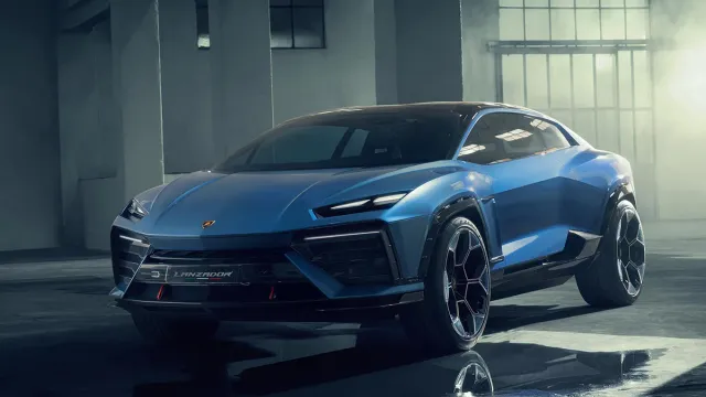 Lamborghini отказалась от выпуска электрокара Lanzador