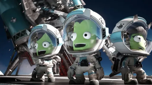 Как маленькие зеленые инопланетяне из Kerbal Space Program помогают экспертам по космическим...