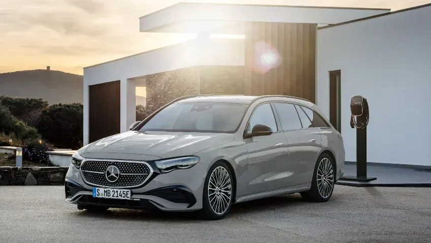 Mercedes-Benz представил E-Class Estate универсал нового поколения