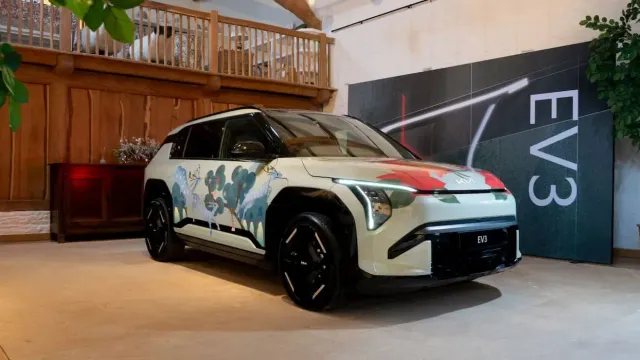 Kia впечатляет инновационным дизайном новых электромобилей