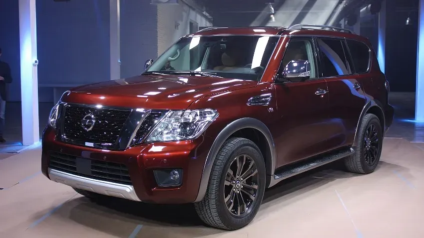 В РФ начали продавать новые внедорожники Nissan Armada