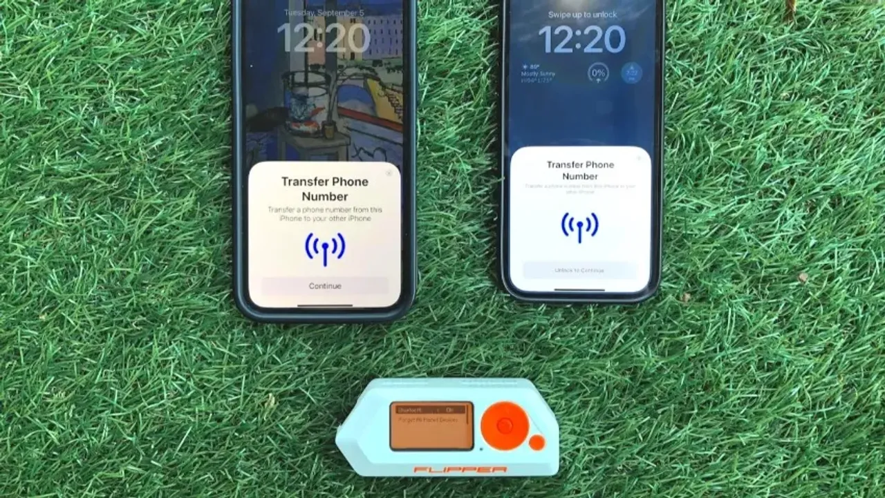 Хакерское устройство Flipper Zero рассылает спам на ближайшие iPhone через  Bluetooth