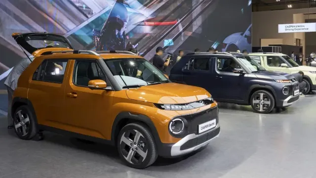 Hyundai представила обновлённый электрокар Casper EV 2026 года