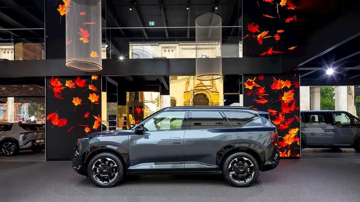 Kia показала всю линейку электромобилей на выставке в Мюнхене