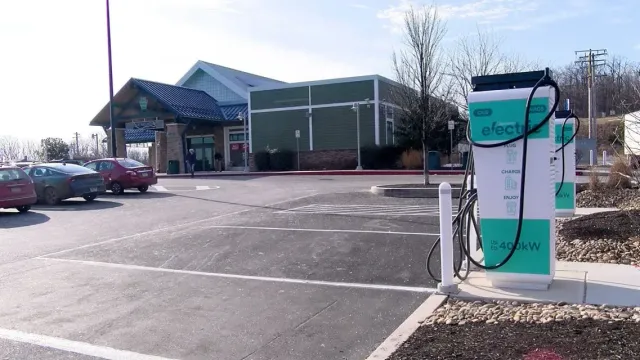 В Пенсильвании открыта первая федеральная зарядная станция на магистрали