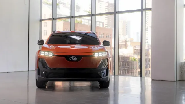 Subaru готовит первую крупную трёхрядную электрическую модель в США