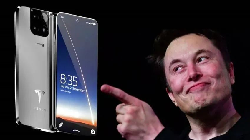 Tesla представит первый смартфон с безлимитным интернетом и возможностью дистанционного...
