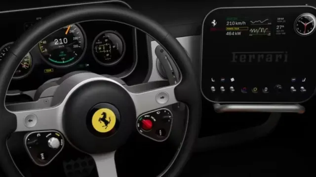 Ferrari представила первую серийную электрическую модель Luce