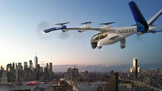 Компания Archer анонсировала сеть вертопортов в Нью-Йорке для eVTOL