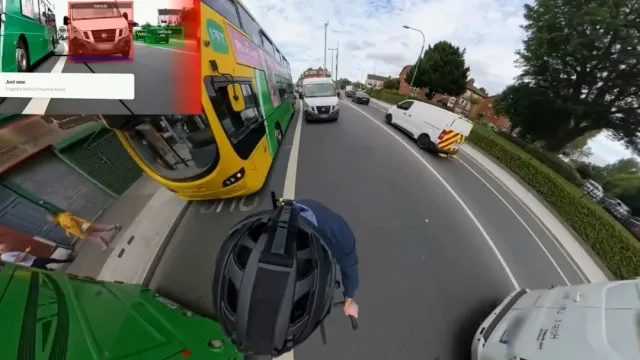 Стартап Luna Systems представил AI‑камеру Luna Oculus для безопасности велосипедистов